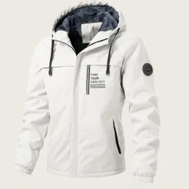Men's Outdoor Jacket Thick Jacket Coat